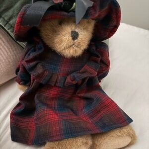 Boyd’s Bear Plaid Dress